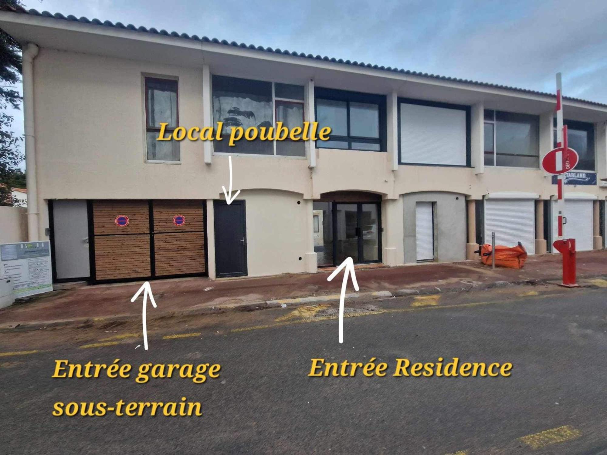 La Dune, Proche Rue Pietonne Et Plage Saint-Jean-de-Monts Bagian luar foto